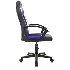 Кресло игровое Zombie 11LT (Цвет: Black/Blue)