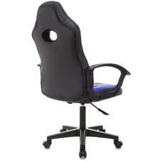 Кресло игровое Zombie 11LT (Цвет: Black/Blue)
