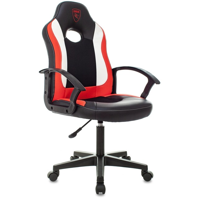 Кресло игровое Zombie 11LT (Цвет: Black / Red)