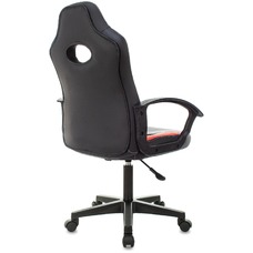 Кресло игровое Zombie 11LT (Цвет: Black/Red)