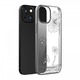 Чехол-накладка Devia Crystal Flora Series Case для iPhone 13 (Цвет: Silver)