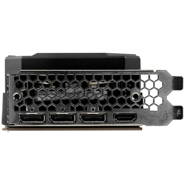Видеокарта Palit PCI-E 4.0 PA-RTX3070 GAMINGPRO 8G V1 NVIDIA GeForce RTX 3070 8192Mb 256 GDDR6 1500/14000/HDMIx1/DPx3/HDCP Ret