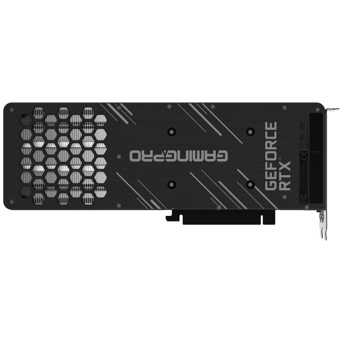 Видеокарта Palit PCI-E 4.0 PA-RTX3070 GAMINGPRO 8G V1 NVIDIA GeForce RTX 3070 8192Mb 256 GDDR6 1500 / 14000 / HDMIx1 / DPx3 / HDCP Ret
