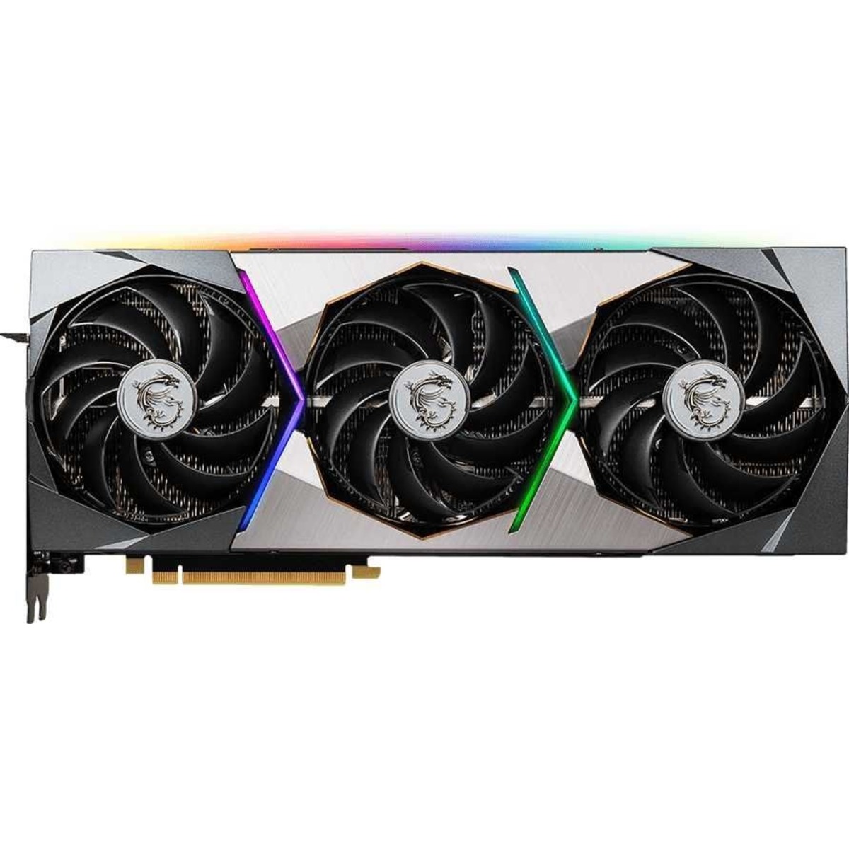Видеокарта MSI PCI-E 4.0 RTX 3070 Ti SUPRIM X 8G LHR NVIDIA GeForce RTX 3070TI 8192Mb 256 GDDR6X 1860 / 19000 / HDMIx1 / DPx3 / HDCP Ret