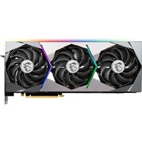 Видеокарта MSI PCI-E 4.0 RTX 3080 Ti SUPRIM X 12G LHR NVIDIA GeForce RTX 3080TI 12288Mb 384 GDDR6X 1830/19000/HDMIx1/DPx3/HDCP Ret