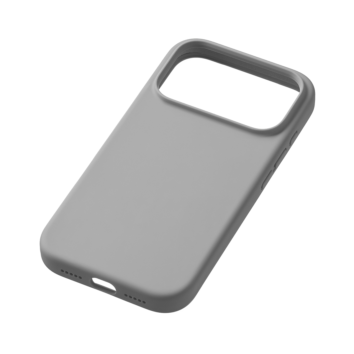 Чехол-накладка uBear Touch Mag case для смартфона Apple iPhone 17 Pro (Цвет: Light Grey)