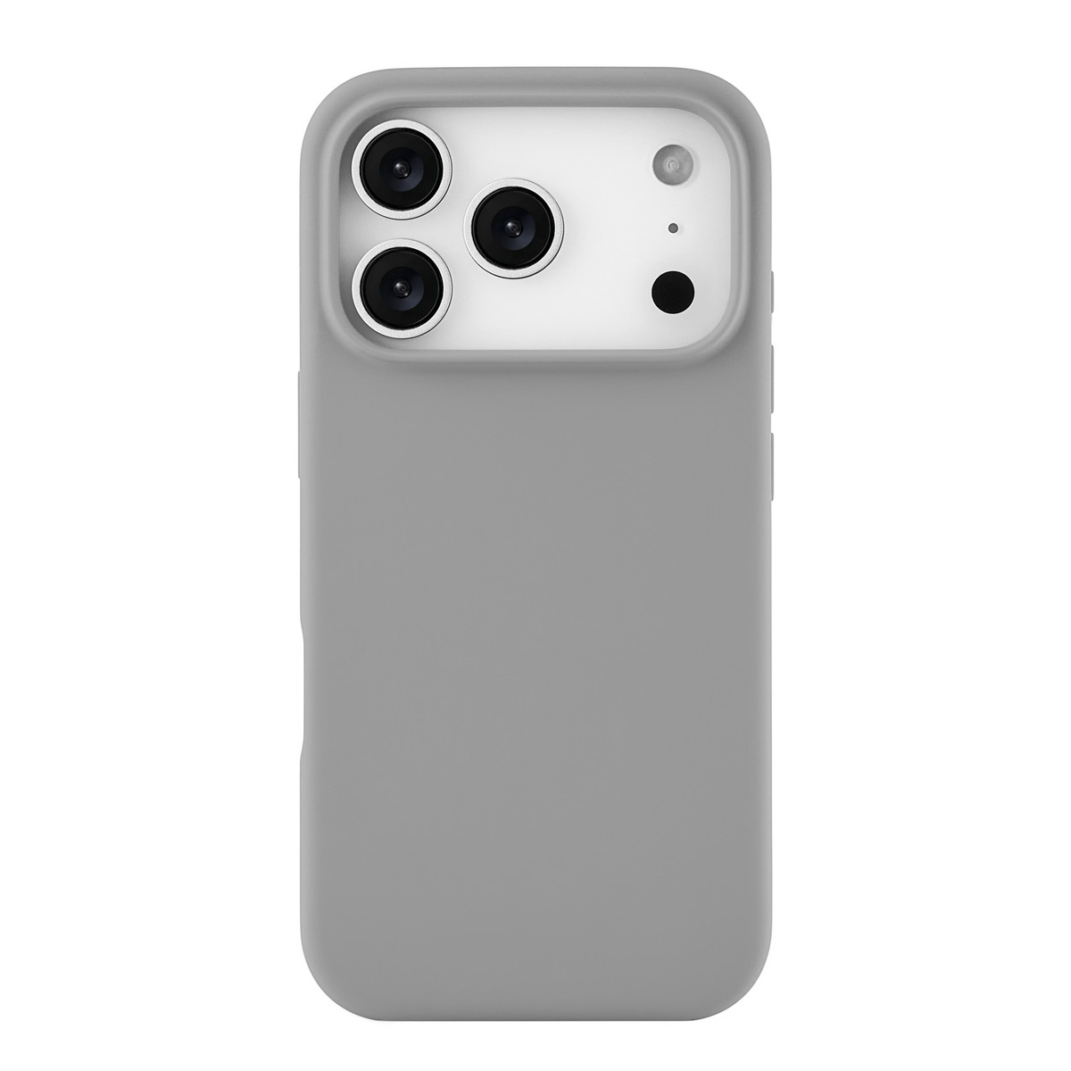 Чехол-накладка uBear Touch Mag case для смартфона Apple iPhone 17 Pro (Цвет: Light Grey)