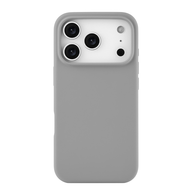 Чехол-накладка uBear Touch Mag case для смартфона Apple iPhone 17 Pro (Цвет: Light Grey)