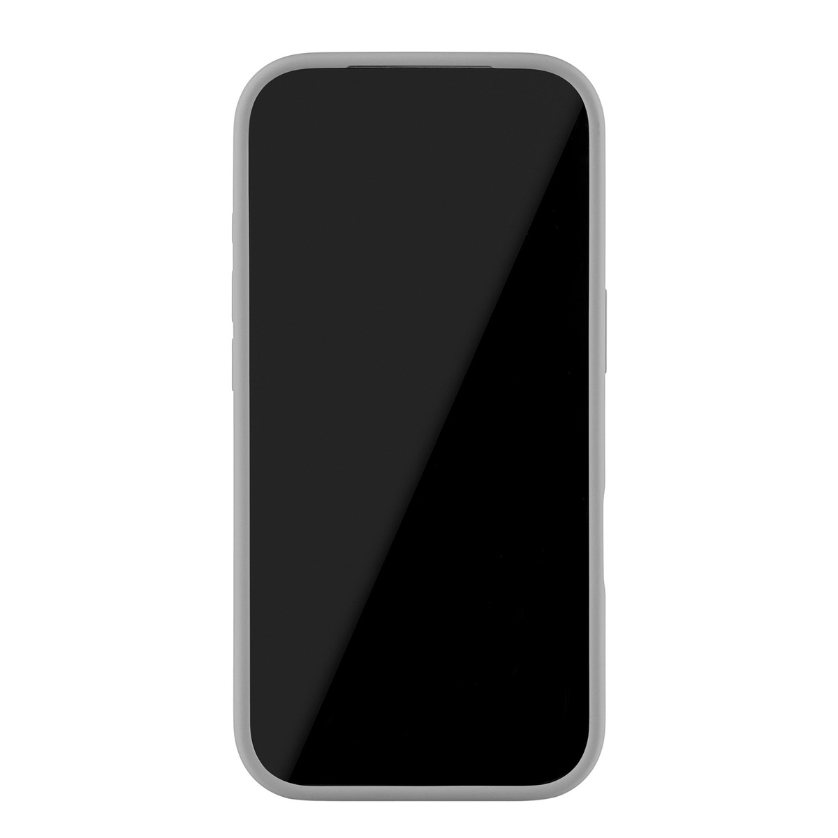 Чехол-накладка uBear Touch Mag case для смартфона Apple iPhone 17 Pro (Цвет: Light Grey)