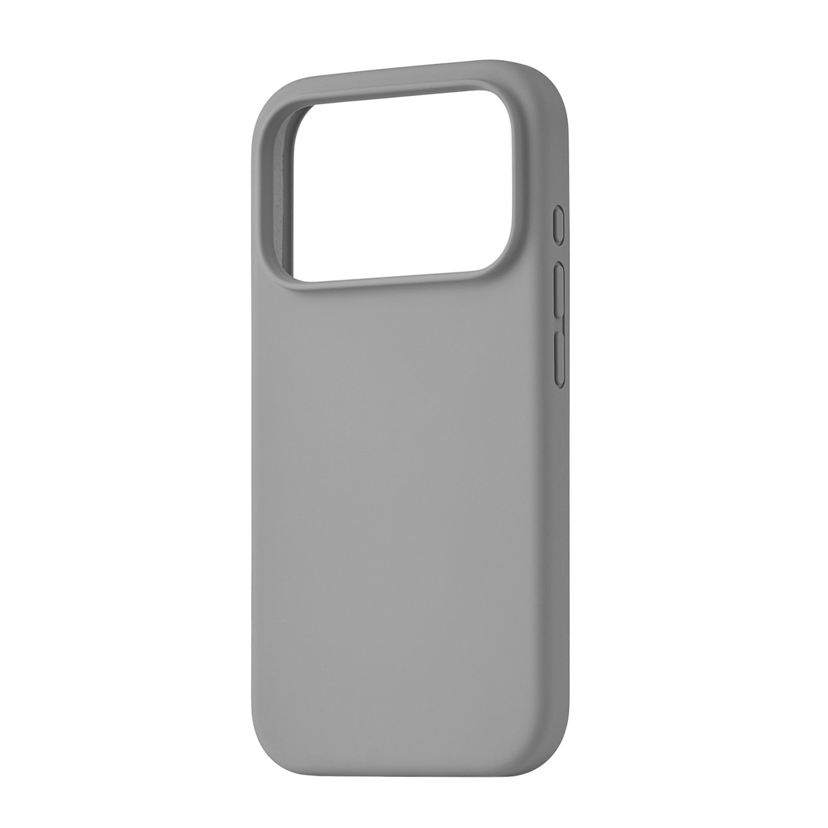 Чехол-накладка uBear Touch Mag case для смартфона Apple iPhone 17 Pro (Цвет: Light Grey)