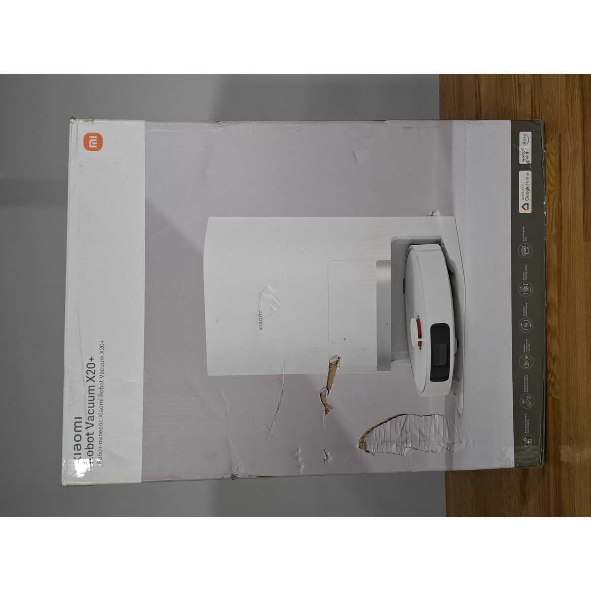 Робот-пылесос Xiaomi Robot Vacuum X20+, белый