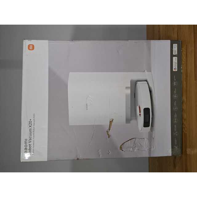 Робот-пылесос Xiaomi Robot Vacuum X20+, белый
