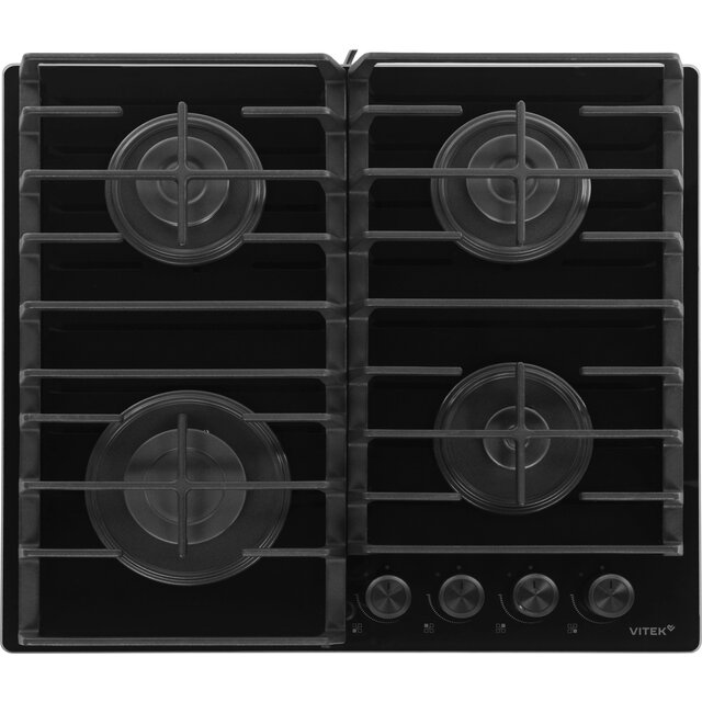 Варочная панель Vitek VGH 6420 BG, черный