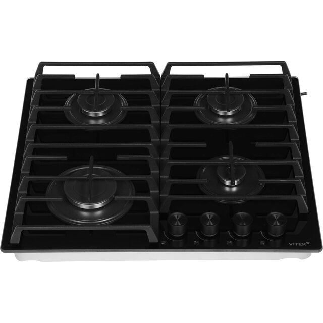Варочная панель Vitek VGH 6420 BG, черный