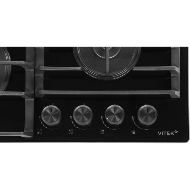 Варочная панель Vitek VGH 6420 BG, черный