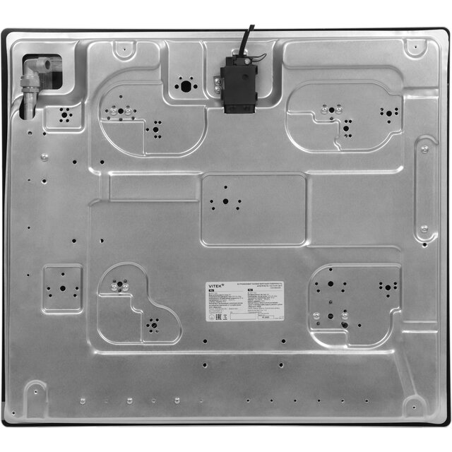 Варочная панель Vitek VGH 6420 BG, черный