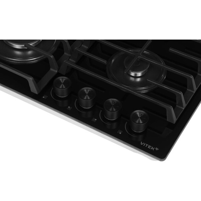 Варочная панель Vitek VGH 6420 BG, черный