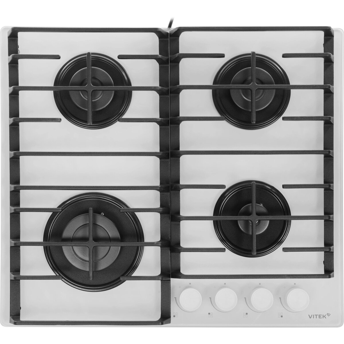 Варочная панель Vitek VGH 6420 WG, белый