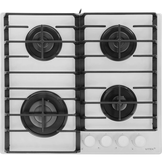 Варочная панель Vitek VGH 6420 WG, белый Варочная панель Vitek VGH 6420 WG, белый