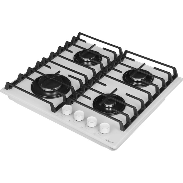 Варочная панель Vitek VGH 6420 WG, белый Варочная панель Vitek VGH 6420 WG, белый