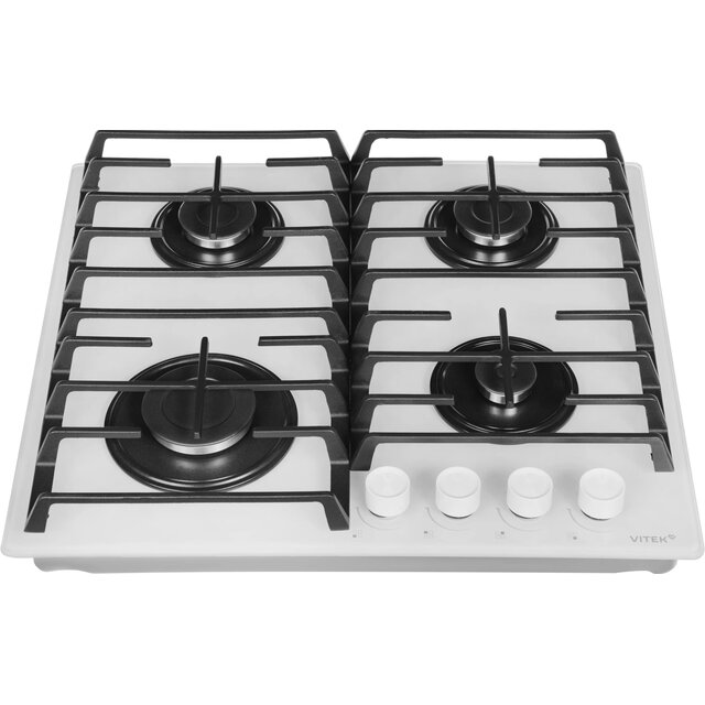 Варочная панель Vitek VGH 6420 WG, белый Варочная панель Vitek VGH 6420 WG, белый