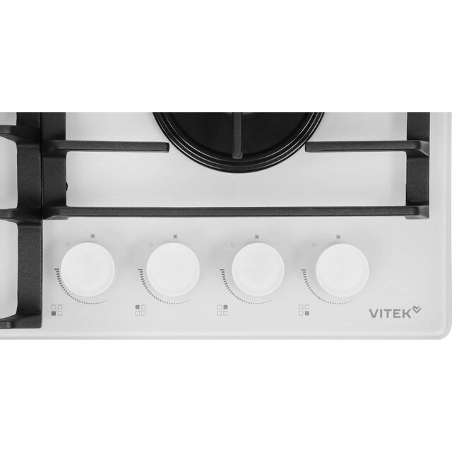 Варочная панель Vitek VGH 6420 WG, белый Варочная панель Vitek VGH 6420 WG, белый