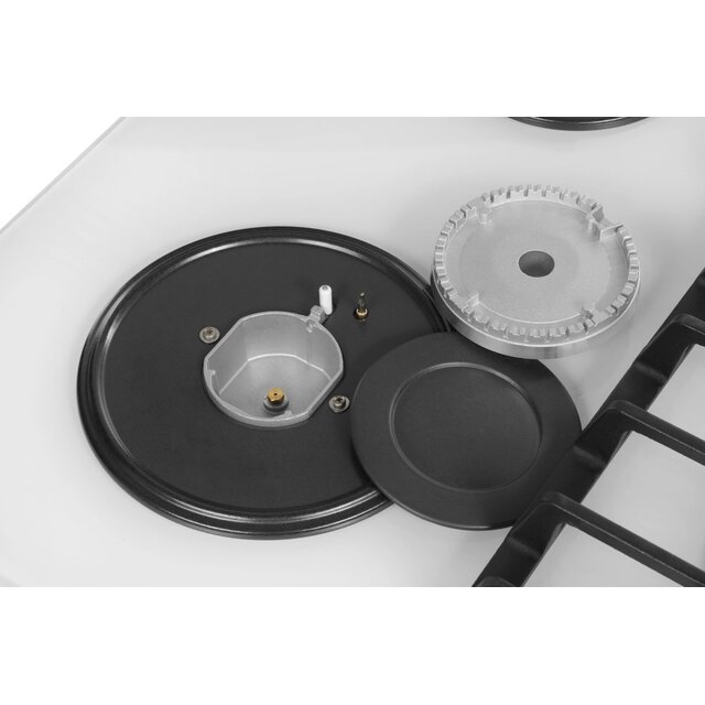 Варочная панель Vitek VGH 6420 WG, белый Варочная панель Vitek VGH 6420 WG, белый