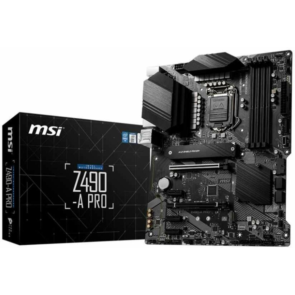 Материнская плата MSI Z490-A PRO