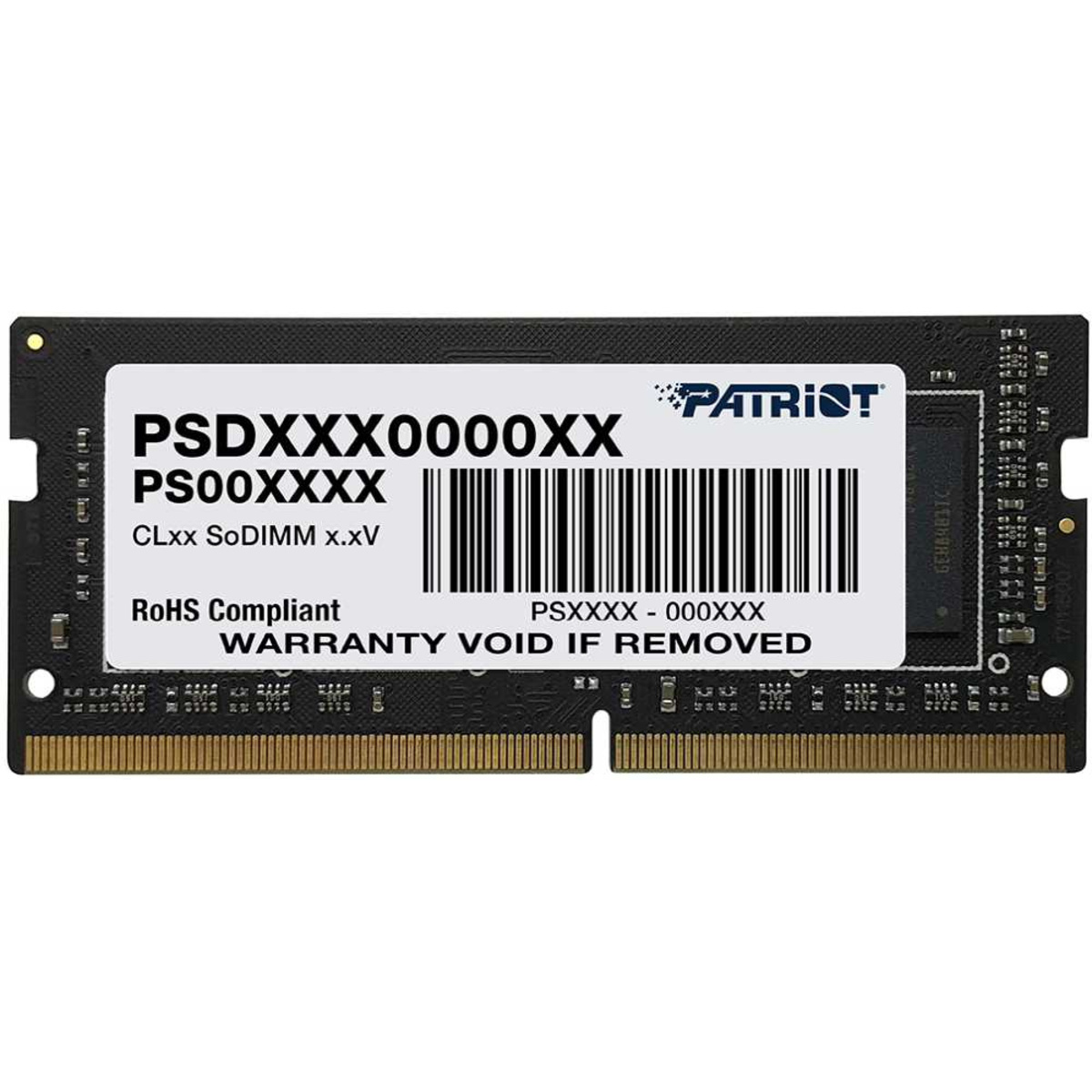 Память DDR4 16Gb 2666MHz Patriot PSD416G266681S