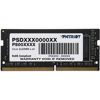 Память DDR4 16Gb 2666MHz Patriot PSD416G266681S