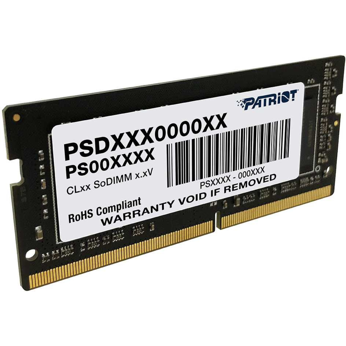 Память DDR4 16Gb 2666MHz Patriot PSD416G266681S