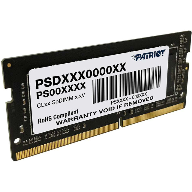 Память DDR4 16Gb 2666MHz Patriot PSD416G266681S