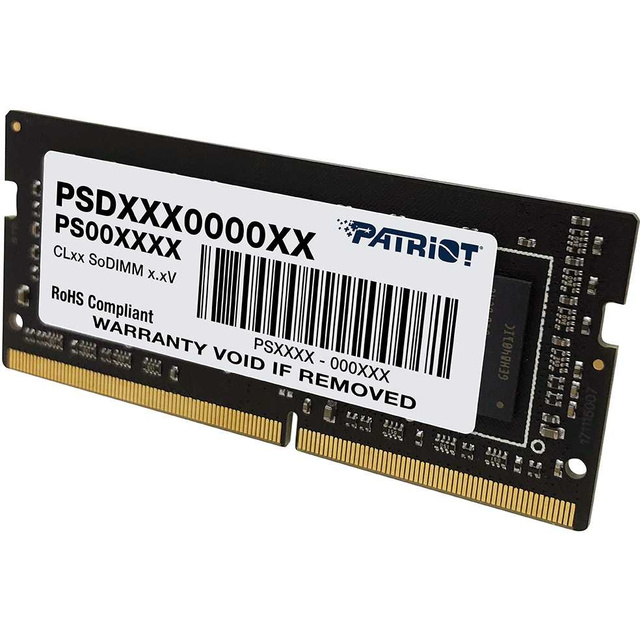 Память DDR4 16Gb 2666MHz Patriot PSD416G266681S