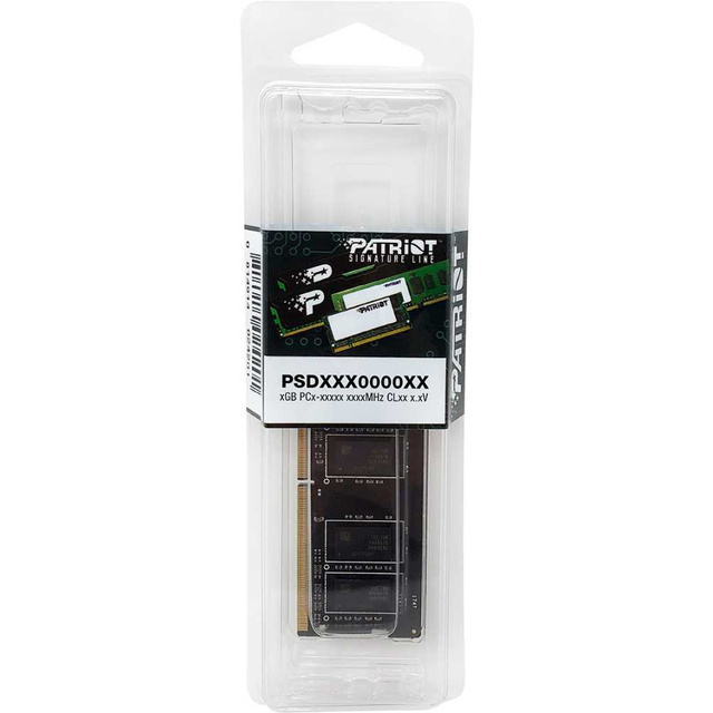 Память DDR4 16Gb 2666MHz Patriot PSD416G266681S