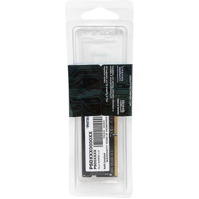 Память DDR4 16Gb 2666MHz Patriot PSD416G266681S