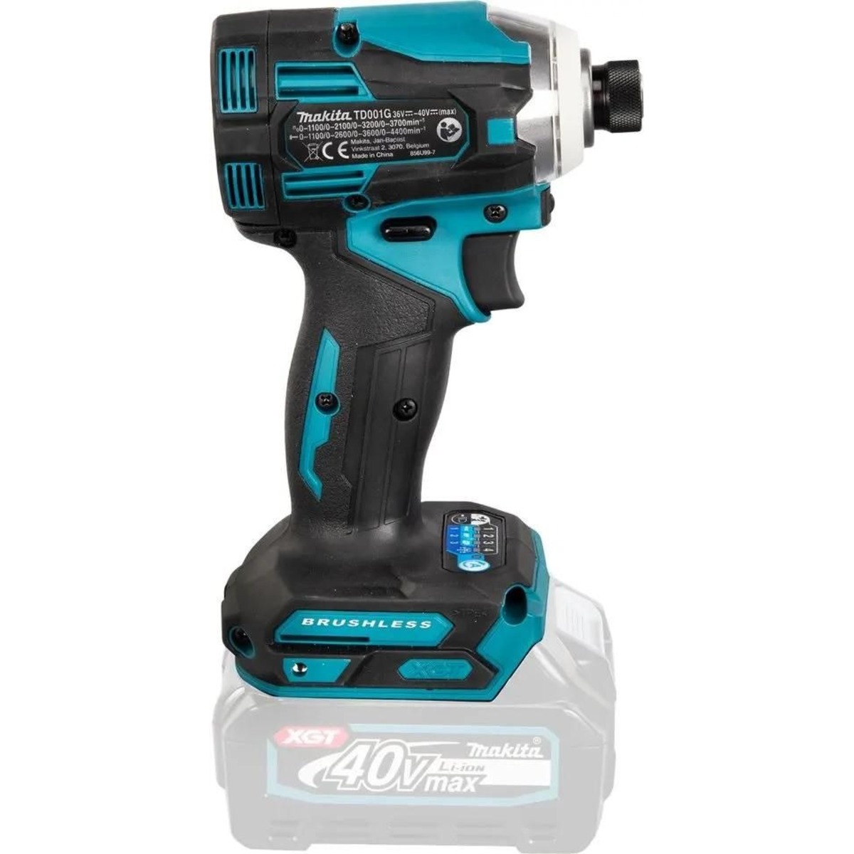 Шуруповерт Makita TD001GZ (Цвет: Blue)