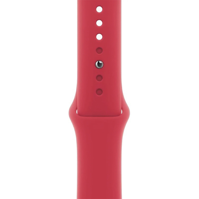 Умные часы Apple Watch Series 9 45mm Cellular Aluminum Case with Sport Band M/L (Цвет: Red)