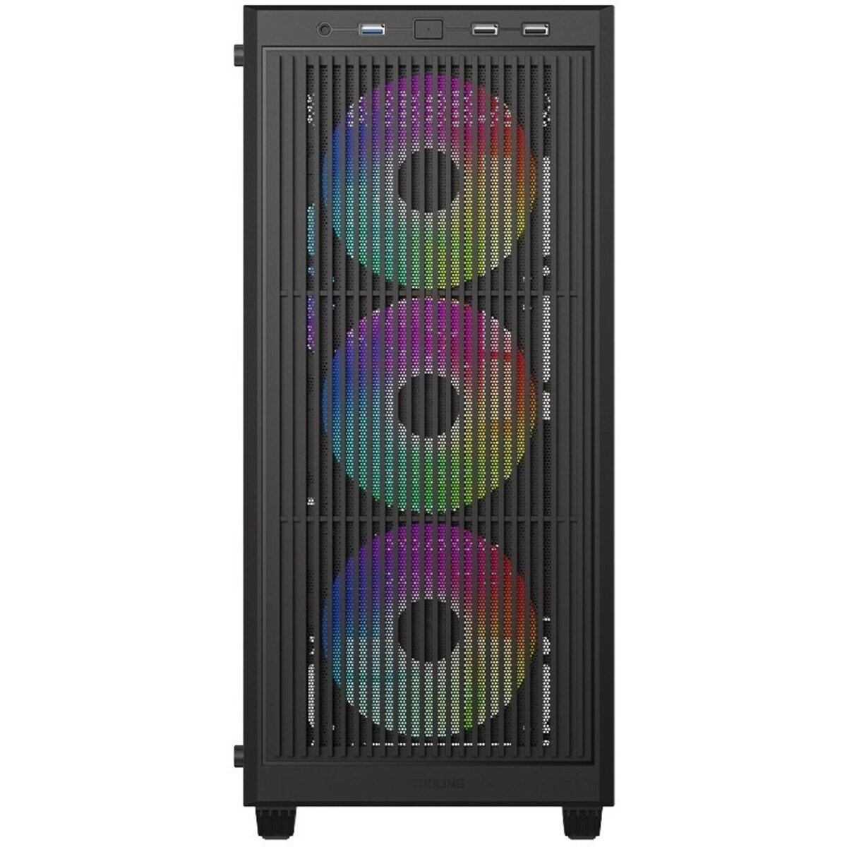 Корпус ID-Cooling Ware 300, черный