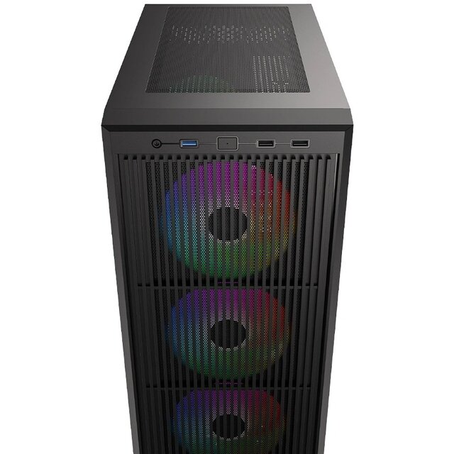 Корпус ID-Cooling Ware 300, черный Корпус ID-Cooling Ware 300, черный