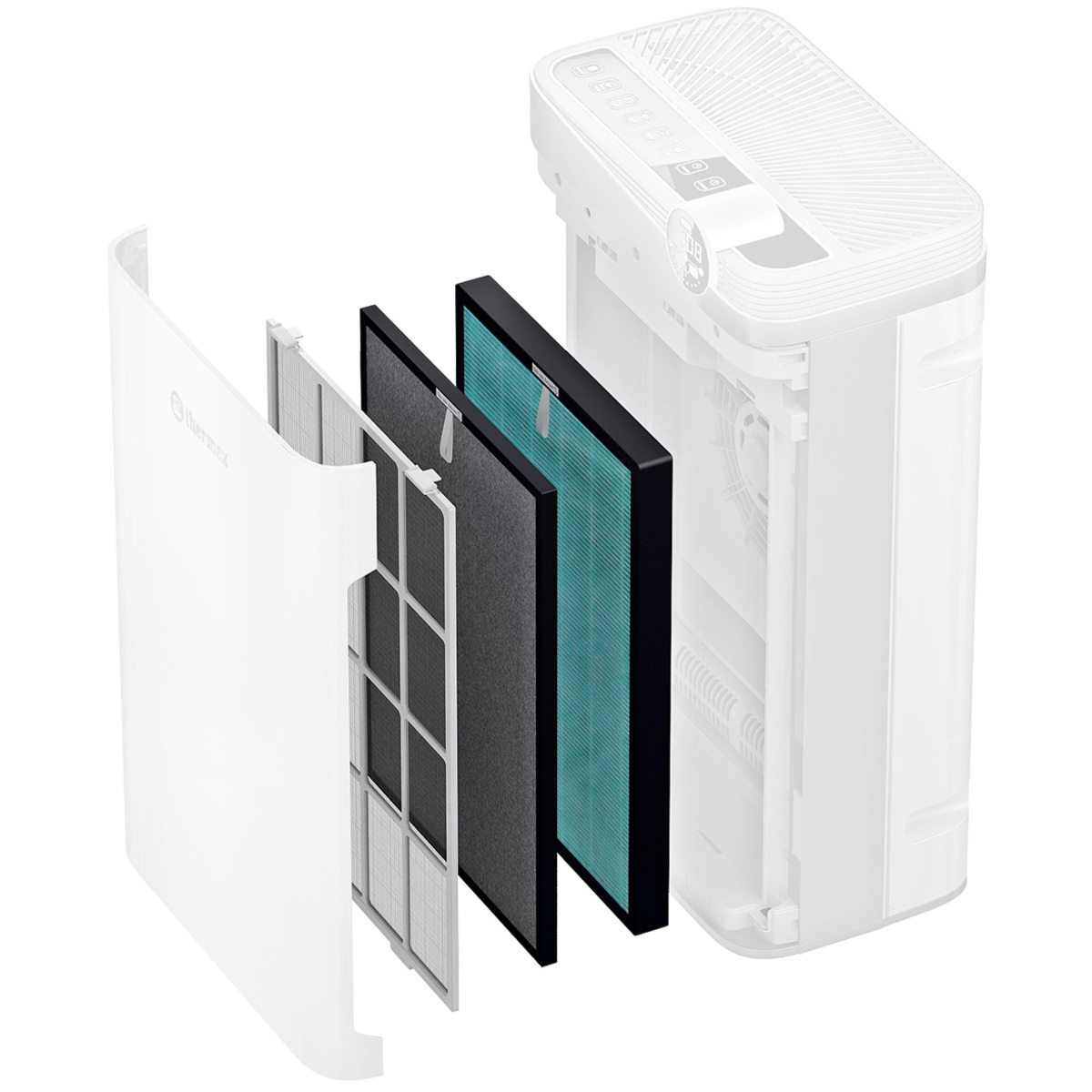 Комплект фильтров для воздухоочистителя THERMEX 500 Wi-Fi