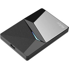 Накопитель SSD Netac USB-C 480Gb NT01Z7S-480G-32BK Z7S (Цвет: Black)