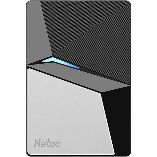 Накопитель SSD Netac USB-C 480Gb NT01Z7S-480G-32BK Z7S (Цвет: Black)