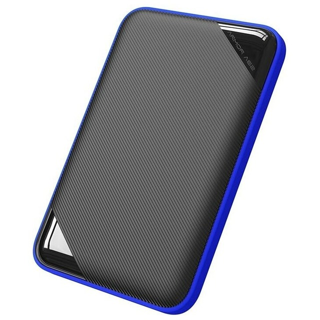 Внешний жесткий диск HDD Silicon Power Armor A62 SP010TBPHDA80S3B 1Tb (Цвет: Blue)