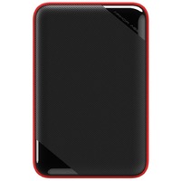 Внешний жесткий диск HDD Silicon Power Armor A62S 1Tb (Цвет: Black/Red)