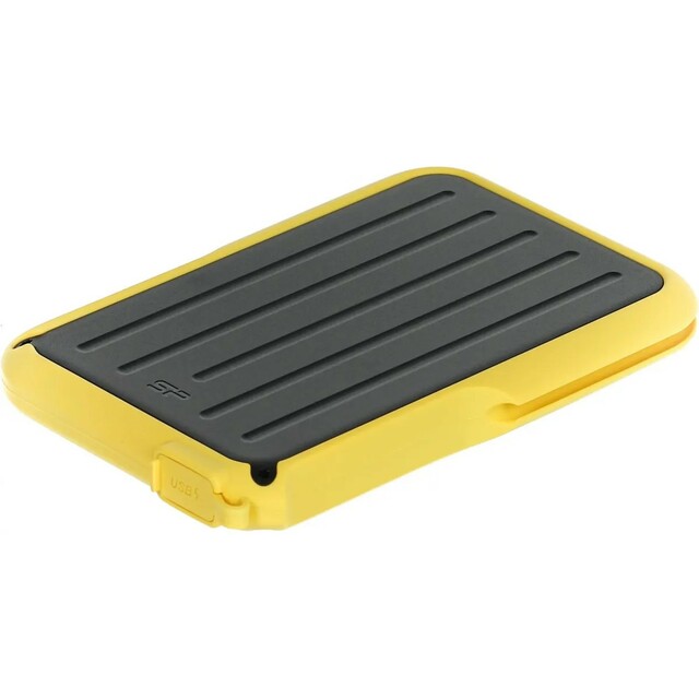 Жесткий диск Silicon Power USB 3.0 1Tb SP010TBPHD66SS3Y (Цвет: Yellow)