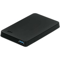 Жесткий диск Silicon Power USB 2.0 2Tb SP020TBPHD05SS3K, черный