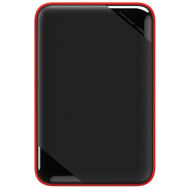 Внешний жесткий диск HDD Silicon Power Armor A62S 2Tb (Цвет: Black / Red)