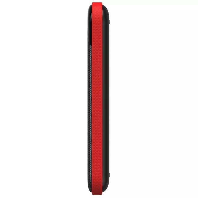 Внешний жесткий диск HDD Silicon Power Armor A62S 2Tb (Цвет: Black/Red)