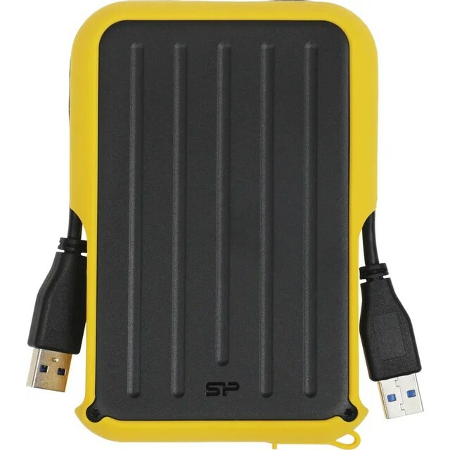 Жесткий диск Silicon Power USB 3.0 4Tb SP040TBPHD66LS3Y (Цвет: Yellow)