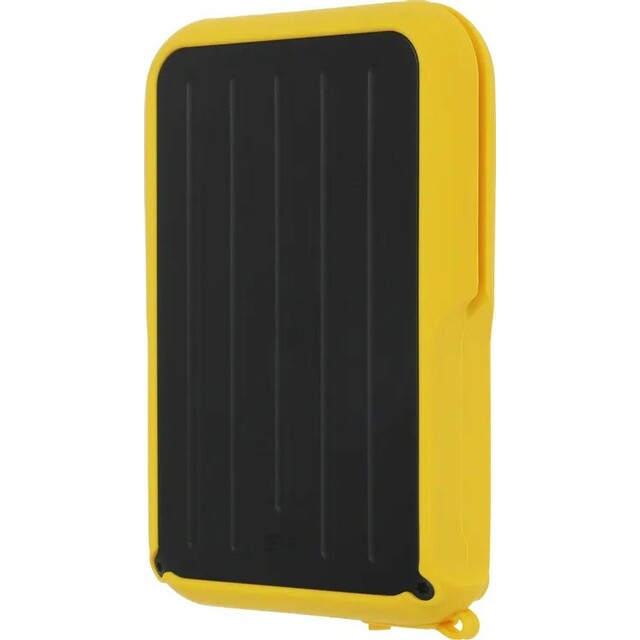 Жесткий диск Silicon Power USB 3.0 4Tb SP040TBPHD66LS3Y (Цвет: Yellow)